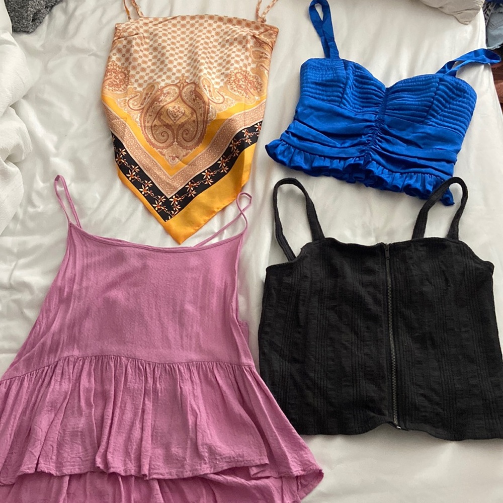 BUNDLE of cute tank tops! Various brands